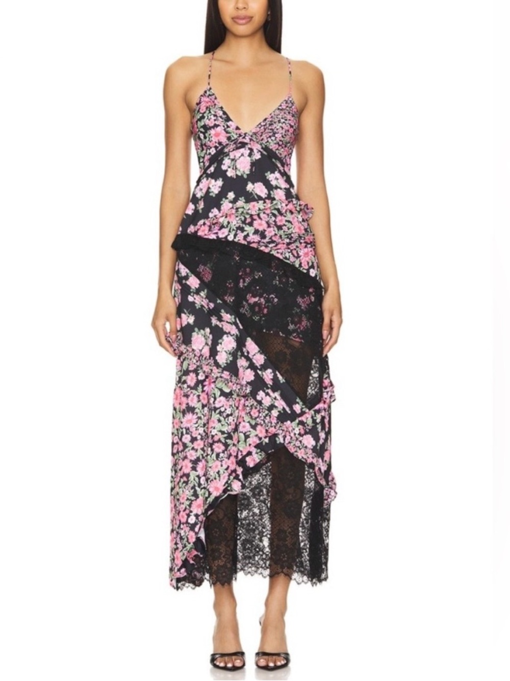 For Love and Lemons Rosalyn Dress